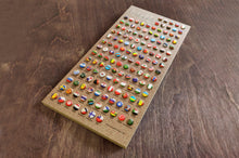 Φόρτωση εικόνας στο εργαλείο προβολής Συλλογής, Διακοσμητικές πινέζες με σημαίες χωρών