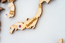 Φόρτωση εικόνας στο εργαλείο προβολής Συλλογής, Διακοσμητικές πινέζες με σημαίες χωρών