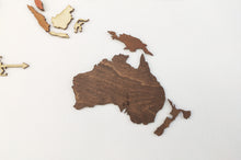 Φόρτωση εικόνας στο εργαλείο προβολής Συλλογής, Ξύλινος τρισδιάστατος παγκόσμιος χάρτης τοίχου - (115 x 65) / Κενός