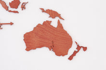 Φόρτωση εικόνας στο εργαλείο προβολής Συλλογής, Ξύλινος παγκόσμιος χάρτης τοίχου ΚΕΡΑΣΙΑ - (190 x 110) / Κενός