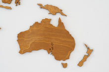 Φόρτωση εικόνας στο εργαλείο προβολής Συλλογής, Ξύλινος παγκόσμιος χάρτης τοίχου ΔΡΥΣ - (190 x 110) / Κενός