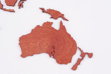 Φόρτωση εικόνας στο εργαλείο προβολής Συλλογής, Ξύλινος παγκόσμιος χάρτης τοίχου ΚΕΡΑΣΙΑ - (115 x 65) / Κενός