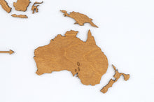 Φόρτωση εικόνας στο εργαλείο προβολής Συλλογής, Ξύλινος παγκόσμιος χάρτης τοίχου ΔΡΥΣ - (115 x 65) / Κενός