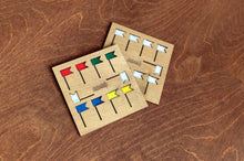 Φόρτωση εικόνας στο εργαλείο προβολής Συλλογής, Διακοσμητικές πινέζες σημαιάκια