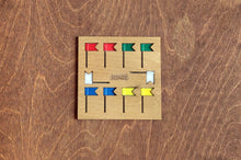 Φόρτωση εικόνας στο εργαλείο προβολής Συλλογής, Διακοσμητικές πινέζες σημαιάκια