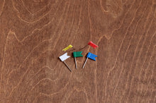 Φόρτωση εικόνας στο εργαλείο προβολής Συλλογής, Διακοσμητικές πινέζες σημαιάκια