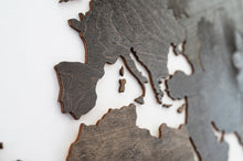 Φόρτωση εικόνας στο εργαλείο προβολής Συλλογής, Ξύλινος παγκόσμιος χάρτης τοίχου ΒΕΓΚΕ - (190 x 110) / Κενός