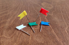 Φόρτωση εικόνας στο εργαλείο προβολής Συλλογής, Διακοσμητικές πινέζες σημαιάκια