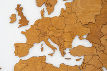 Φόρτωση εικόνας στο εργαλείο προβολής Συλλογής, Ξύλινος παγκόσμιος χάρτης τοίχου ΔΡΥΣ - (190 x 110) / Κενός