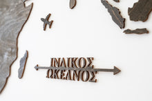 Φόρτωση εικόνας στο εργαλείο προβολής Συλλογής, Ξύλινος παγκόσμιος χάρτης τοίχου ΒΕΓΚΕ - (190 x 110) / Κενός