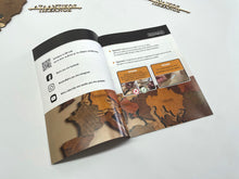 Φόρτωση εικόνας στο εργαλείο προβολής Συλλογής, Έντυπο οδηγιών εγκατάστασης τρισδιάστατου ξύλινου παγκόσμιου χάρτη 115x65 χωρίς ονόματα χωρών