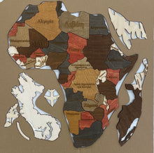 Φόρτωση εικόνας στο εργαλείο προβολής Συλλογής, Ξύλινος τρισδιάστατος παγκόσμιος χάρτης τοίχου - (190 x 110) / Με ονόματα