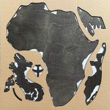 Φόρτωση εικόνας στο εργαλείο προβολής Συλλογής, Ξύλινος παγκόσμιος χάρτης τοίχου ΒΕΓΚΕ - (190 x 110) / Κενός