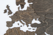 Φόρτωση εικόνας στο εργαλείο προβολής Συλλογής, Ξύλινος παγκόσμιος χάρτης τοίχου ΒΕΓΚΕ - (115 x 65) / Κενός