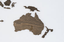 Φόρτωση εικόνας στο εργαλείο προβολής Συλλογής, Ξύλινος παγκόσμιος χάρτης τοίχου ΒΕΓΚΕ - (115 x 65) / Κενός
